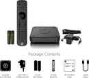 BuzzTV E5 4K Android TV Streaming Media Player – Android 11, Amlogic S905X4, 2GB RAM, 32GB Storage