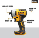 DEWALT 20V MAX* Brushless Cordless 3-Tool Combo Kit (DCK379D2)