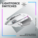 Logitech G502 X Plus – Wireless RGB Gaming Mouse with LIGHTFORCE Switches & HERO 25K Sensor