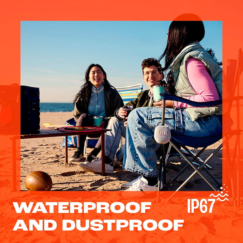 JBL Clip 5 Portable Bluetooth Speaker – Waterproof, Ultra-Portable, Powerful Sound On-the-Go