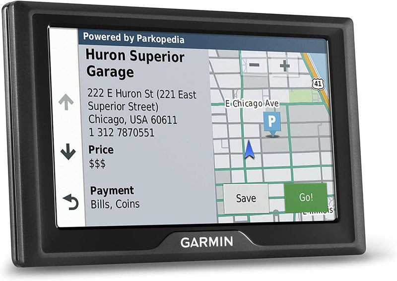 Garmin Drive 51 USA+CAN LMT-S GPS Navigator with Lifetime Maps & Traffic