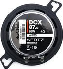 Hertz DCX 87.3 Dieci Series 3-1/2" 2-way car speakers