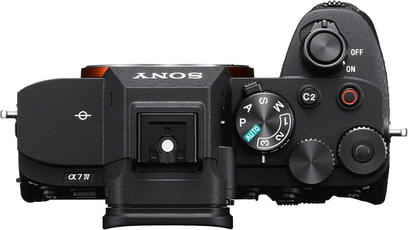 Sony Alpha 7 IV Full-Frame Mirrorless Camera with 28-70mm Lens Kit