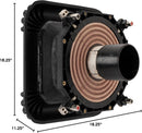 Kicker L7X8 Standard pre-assembled re-cone kit with 2-Ohm DVC 49L7X82RK