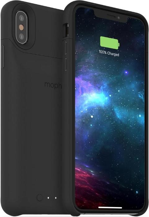 mophie Juice Pack Access Battery Case for Apple iPhone XS Max - Black