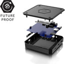 BuzzTV E5 4K Android TV Streaming Media Player – Android 11, Amlogic S905X4, 2GB RAM, 32GB Storage