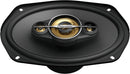 Pioneer TS-A6971F A-Series 6"x9" 4-Way Coaxial Car Speakers 600W Max Power