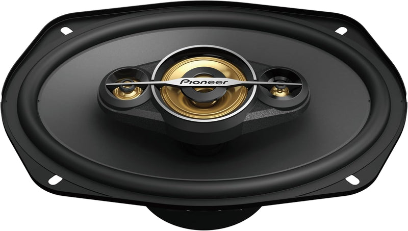 Pioneer TS-A6971F A-Series 6"x9" 4-Way Coaxial Car Speakers 600W Max Power