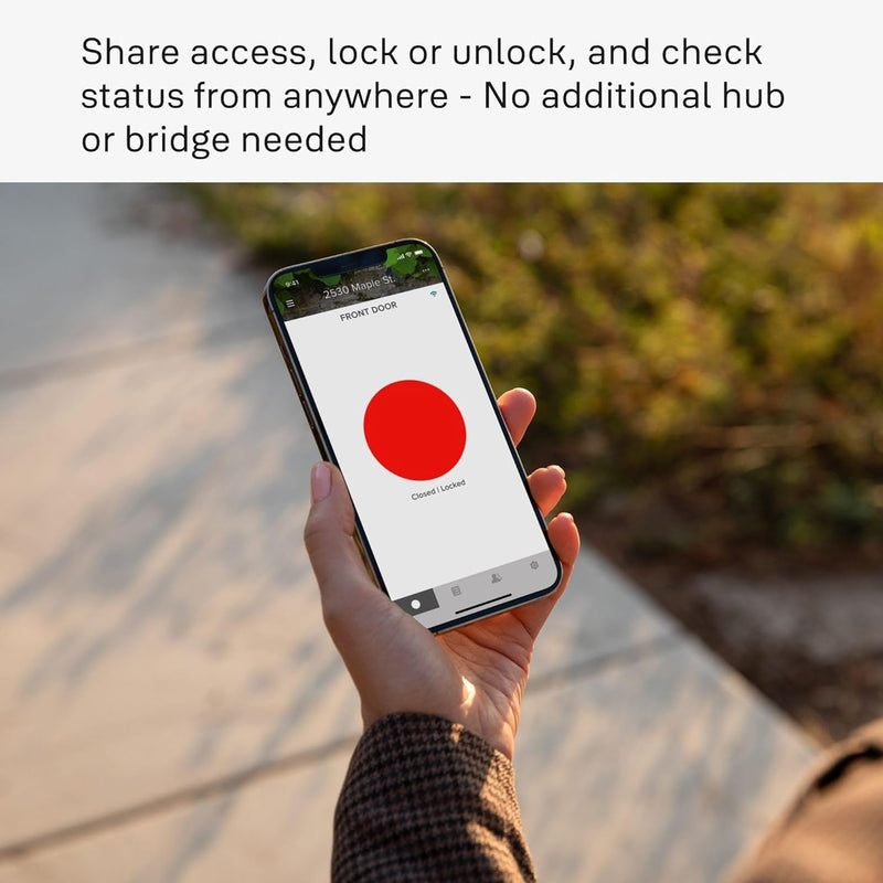 Yale Assure Lock 2 Key Wi-Fi Smart Lock - Satin Nickel