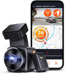 Vantrue Element 1 - 2.7 K HDR Single Channel Mini WiFi Front Dash Camera