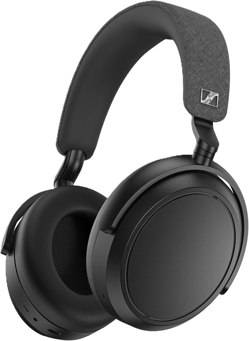 Casque Bluetooth supra-auriculaire à réduction de bruit Sennheiser MOMENTUM 4 - Noir