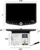 STINGER HEIGH10 10” Universal Multimedia Car Stereo Head Unit, Apple CarPlay, Android Auto, SiriusXM Ready, Bluetooth, GPS Navigation, TOSLINK Audio Output & HDMI Input (UN1810)