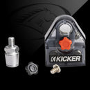 KICKER 50BT4S Warhorse BT4S +/- Battery Terminal W/Side Post Inserts, 4 Out ; RoHS Compliant