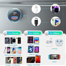 USB C Car Charger, 20W Dual Port Car Charger USB C Fast Charge, 12V Car Phone Charger Cigarette Lighter Adapter Plug for iPhone 15 14 13 12 11 Pro Max,Samsung S24 S23 S22 A53 A14(Black, A+C)