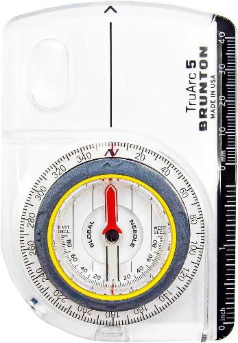 Brunton TruArc5 Baseplate Mapping Compass