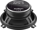 Audison APX 5 Prima Series 5.25" (130mm) 2-Way Coaxial Speakers (Pair)