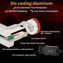 Ampoule LED H11 Ampoule LED H8 pour feux antibrouillard Jaune Bleu Blanc H16 30 W Durée de vie de 50 000 heures, Super pénétration, Plug and Play, Ampoules halogènes de remplacement DRL, Meilleurs feux antibrouillard, Lot de 2