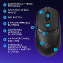 Logitech G309 LIGHTSPEED Wireless Gaming Mouse – Ultra-Lightweight, 25K Sensor