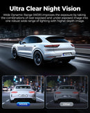 Azdome M300S 4K Dash Cam with WiFi, 170° Dash Cam Front and Rear, Night Vision, G-Sensor, 24H Parking Monitor