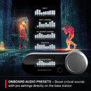 SteelSeries Arctis Nova Pro Wireless Multi-System Gaming Headset - Neodymium Magnetic Drivers - Active Noise Cancellation - Infinity Power System - Gen 2 Mic - PC, PS5, PS4, Switch, Mobile - White