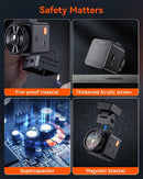 Vantrue Element 1 Lite - 1080P HDR Single Channel WiFi Mini Front Dash Camera