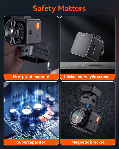 Vantrue Element 1 Lite - 1080P HDR Single Channel WiFi Mini Front Dash Camera