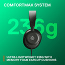 SteelSeries Arctis Nova 1X Wired Gaming Headset Black 61616