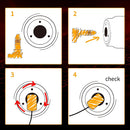 Ampoule LED H11 Ampoule LED H8 pour feux antibrouillard Jaune Bleu Blanc H16 30 W Durée de vie de 50 000 heures, Super pénétration, Plug and Play, Ampoules halogènes de remplacement DRL, Meilleurs feux antibrouillard, Lot de 2