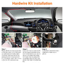 Vantrue VP03 - 11.5ft USB-C with Low Voltage Protection (12V–24V to 5V) Hardwire Kit