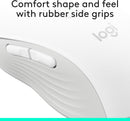 Logitech Signature M650 Wireless Mouse – Off-White