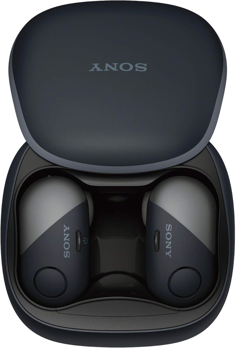 Sony SP700N Extra Bass Headphones Bluetooth Black