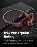 Shokz OpenRun Bone Conduction Bluetooth Headphones