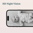 Babyphone portable Owlet Dream Duo (PS03NMMCJ) - Vert menthe 