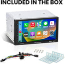 Boss 7" BVCP9700A Bluetooth Double DIN Digital Audio System - Refurbished