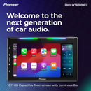 Pioneer DMH-WT6000NEX 10.1" Floating Display Digital Multimedia Receiver with Wireless Apple CarPlay & Android Auto