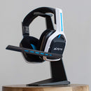 Casque de jeu sans fil ASTRO Gaming A20 Gen 2 avec microphone pour PS5 / PS4 - Blanc/Bleu 