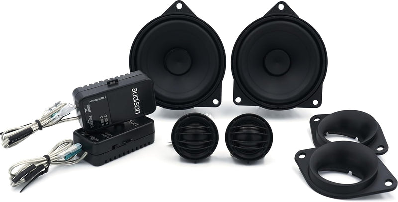 Audison APBMWK4M 4-Inch 2-Way Component System BMW Upgrade