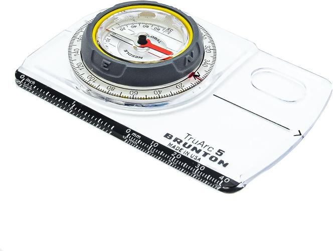 Brunton TruArc5 Baseplate Mapping Compass