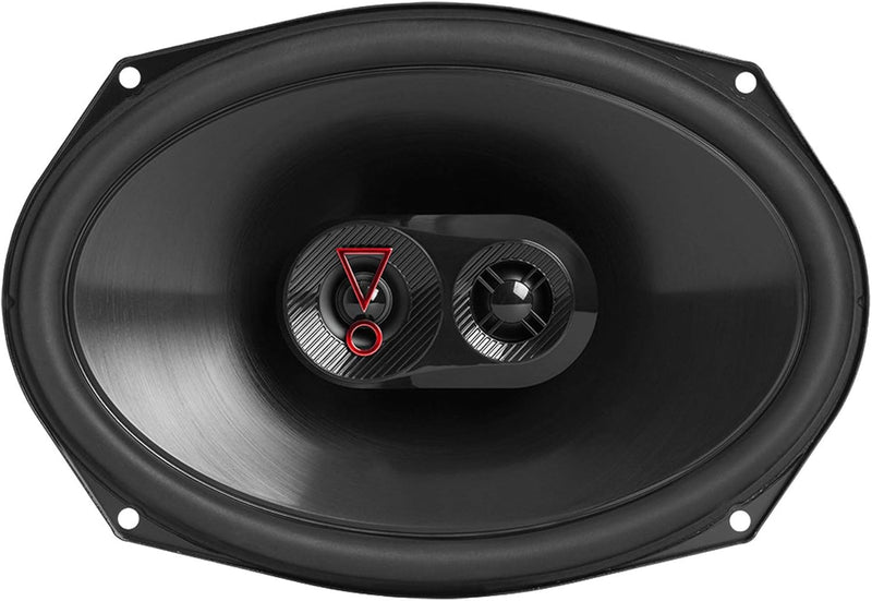 JBL STAGE 3 9637F 6″×9″ 3‑Way Coaxial Car Speakers – 75 W RMS / 375 W Peak – Pair