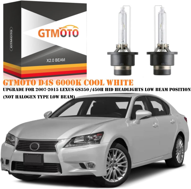 D4S Xenon Replacement Bulb 8000K