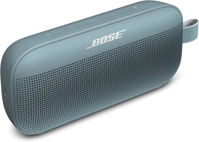 Bose SoundLink Flex Waterproof Bluetooth Wireless Speaker - Stone Blue Open Box