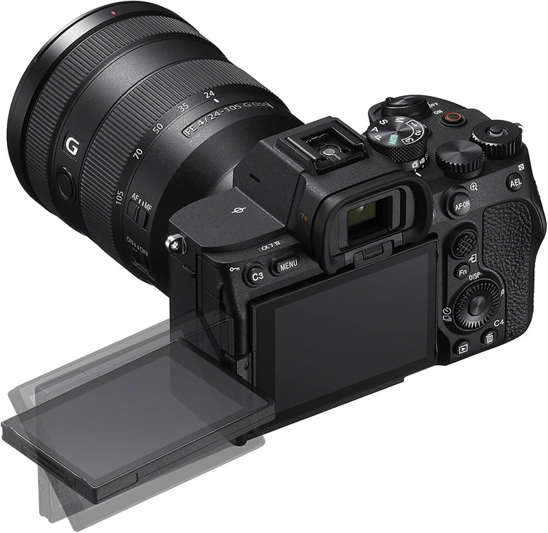 Sony Alpha 7 IV Full-Frame Mirrorless Camera with 28-70mm Lens Kit