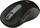 Logitech Signature M650L Wireless Mouse – Large, Red, 910-006358
