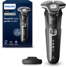 Philips Series 5000 S5898/17 Wet & Dry Electric Razor/Rotary Shaver with Beard Styler