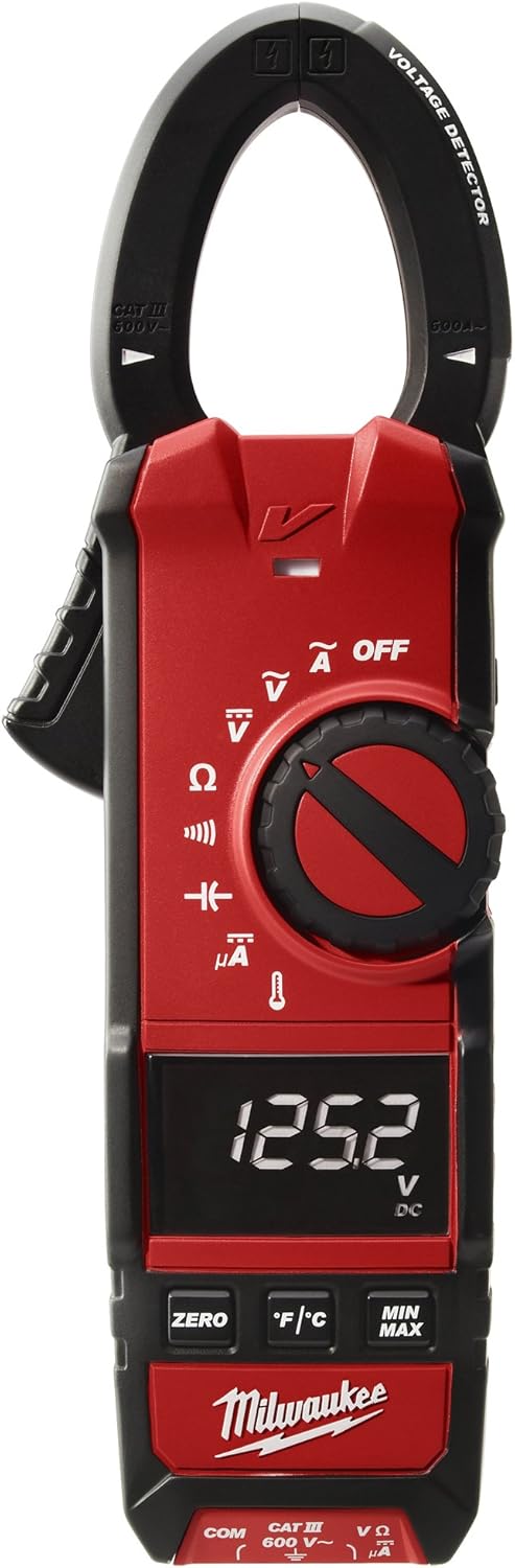 Milwaukee 2236-20 Clamp Meter for HVAC and Refridgeration
