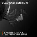SteelSeries Arctis Nova 1X Wired Gaming Headset Black 61616