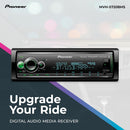 Pioneer MVH-S720BHS Digital Media Receiver with HD Radio, Bluetooth & SiriusXM