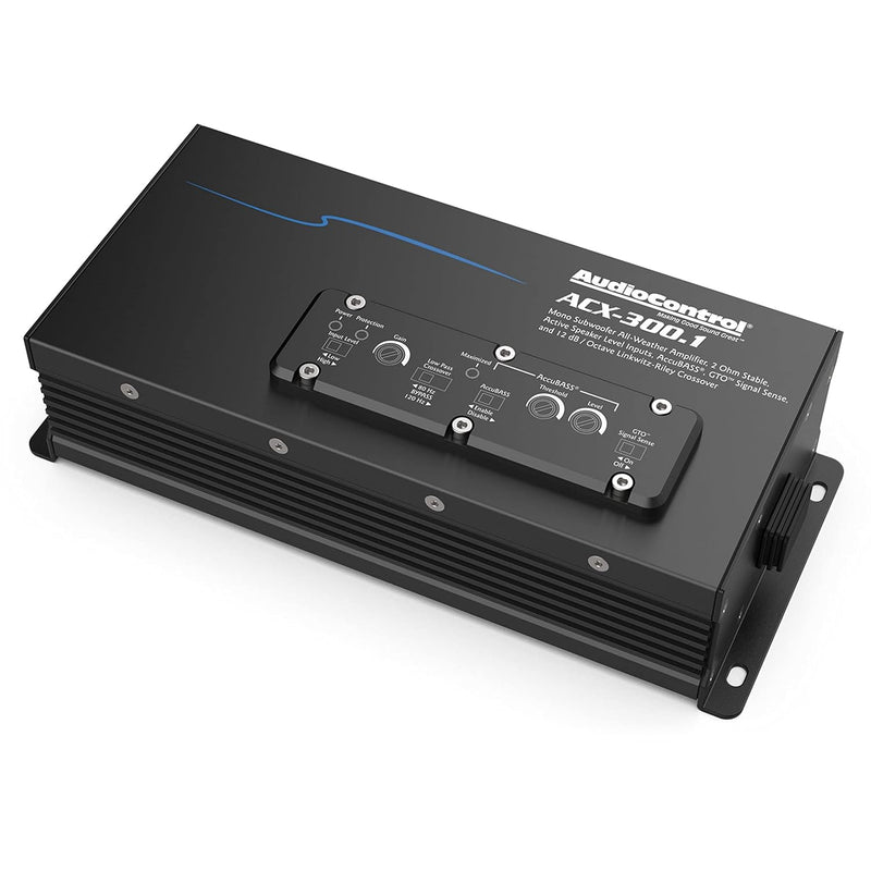 AudioControl ACX-300.1 Mono Powersports/Marine Amplifier — 300 watts RMS x 1 at 2 ohms
