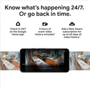 Google Nest Cam Wire-Free Indoor/Outdoor Security Camera - 3 Pack - White