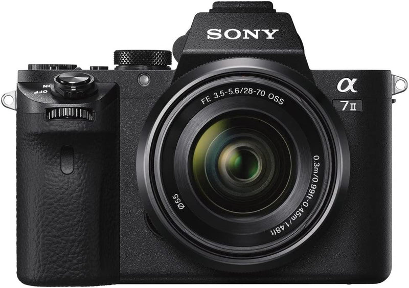 Sony Alpha a7 II Full-Frame Mirrorless Camera with FE 28-70mm Lens Kit
